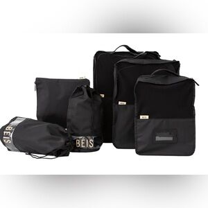 BEIS - The Packing Cubes in Black NWT